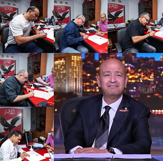 عمرو اديب هو إمتي الزمالك هيبقي عنده رئيس زي الخطيب.