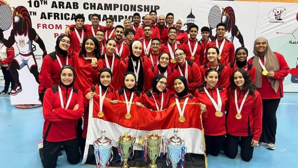 🌟 من القاهرة إلى نيودلهي… أبطال كرة السرعة يحملون راية مصر في بطولة العالم