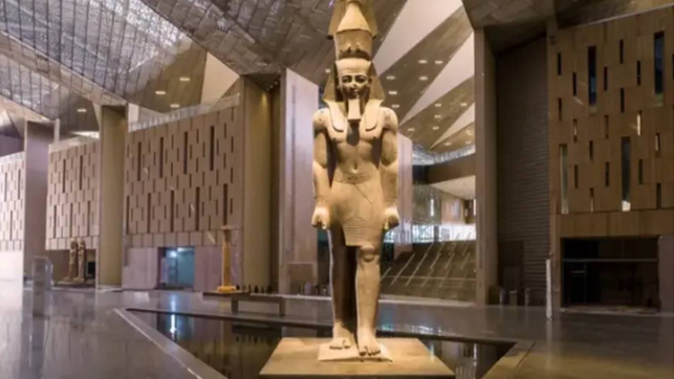 «مصر تفتح بوابة الخلود.. العالم يقف أمام المتحف المصري الكبير في لحظة لن تُنسى»
