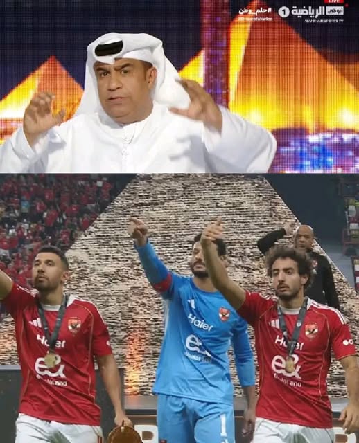 الاعلامي يعقوب السعدي الأهلي ليس مجرد نادي.