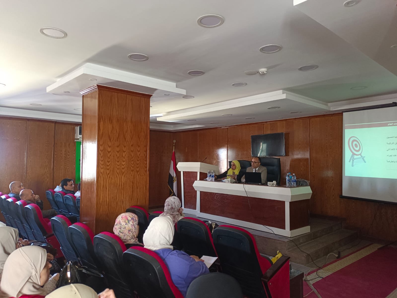 التنسيق الحضاري يعقد ورشة عمل بالمنوفية حول “حماية المناطق والمباني التراثية وتطوير الميادين وتعزيز الهوية البصرية.