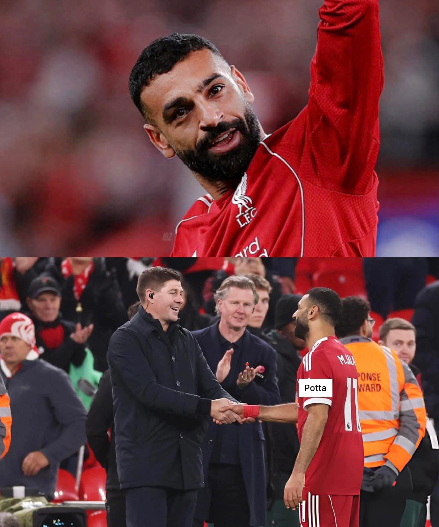 صلاح 250 هدف مع ليفربول.