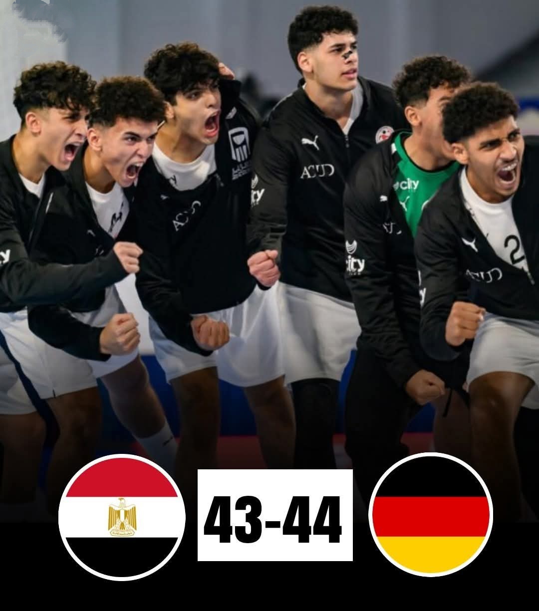 «الدهب ضاع في اللحظة الأخيرة».. مصر وصيف العالم في مونديال اليد للناشئين