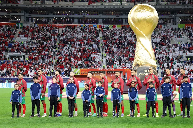 #كأس_العرب, #نهائي_كأس_العرب, #المغرب, #الأردن, #كرة_القدم, #BeINSports, #AlArabiSports, #منتخبات_عربية, #Football, #ArabCup, #نهائي_مثير