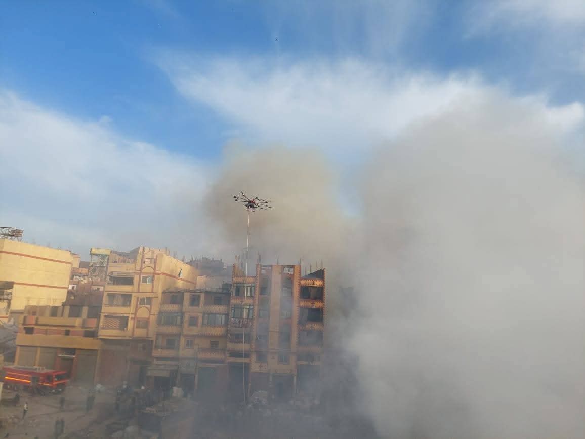 محافظ القاهرة: السيطرة على حريق الزرايب بمنشأة ناصر دون خسائر بشرية