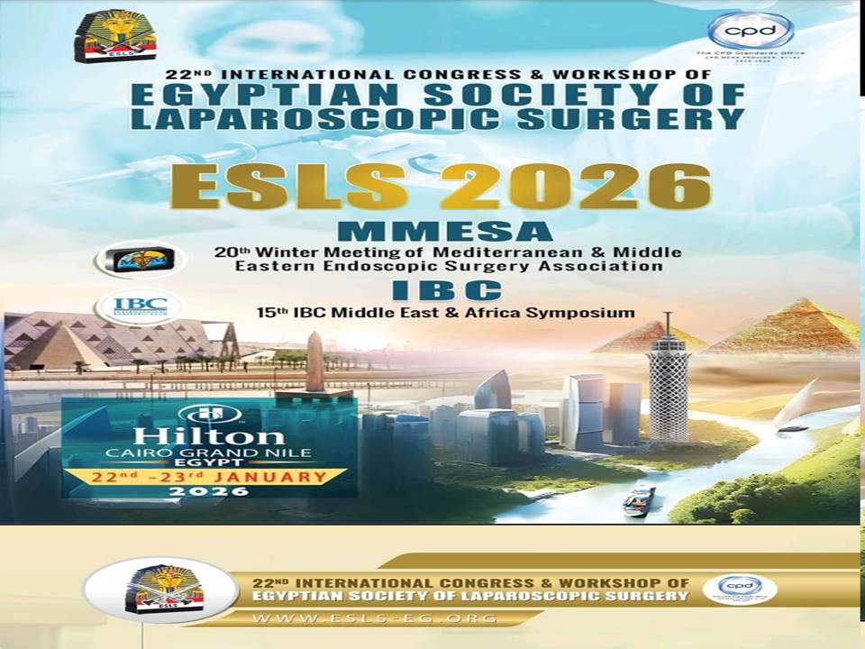 القاهرة تستضيف المؤتمر السنوي للجمعية المصرية لجراحة منظار البطن بمشاركة خبراء دوليين