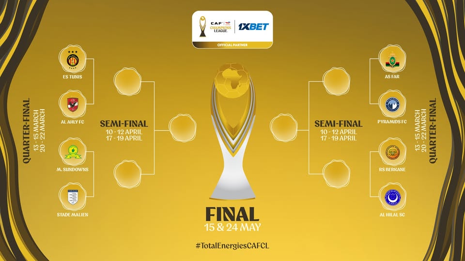 الطريق الي النهائي .