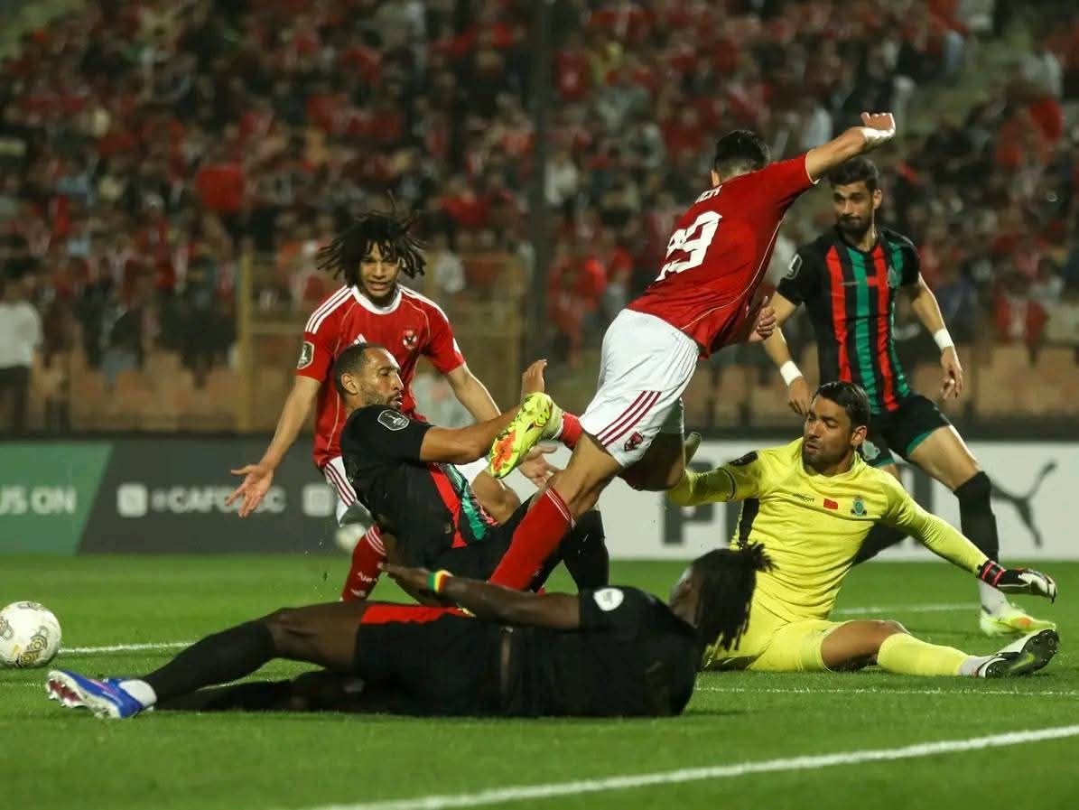 الأهلي × الجيش الملكي.. تقرير المراقب يُشعل أزمة وانضباط “كاف” يمنح مهلة 72 ساعة للرد