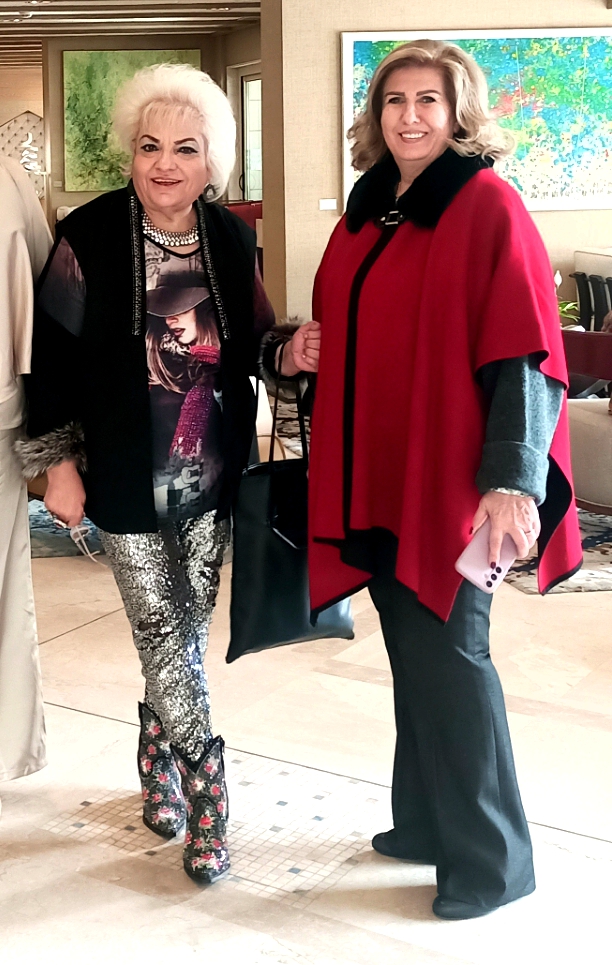 عندما تواصل سفينة المحبة والسلام إبحارها بين العواصم