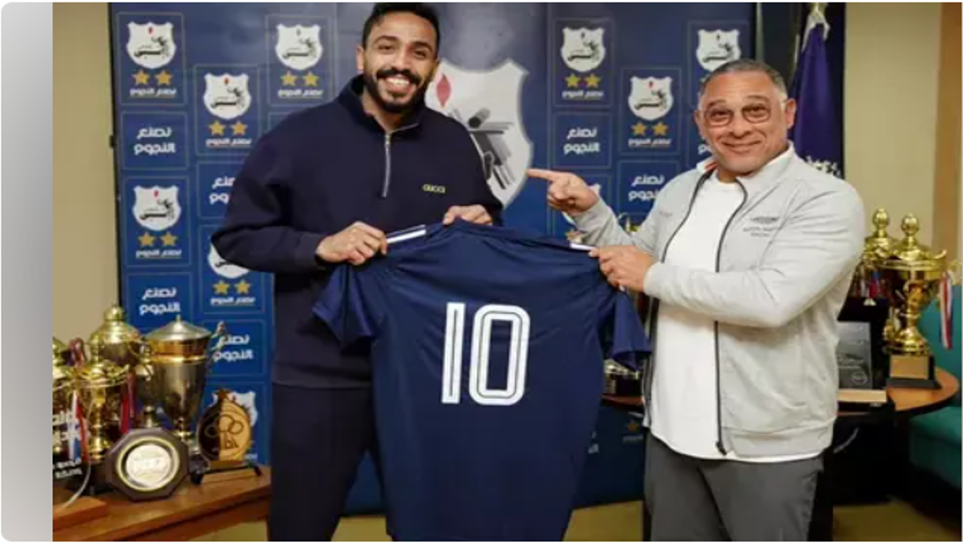 رئيس نادى انبى ( الشريعى ) : التعاقد مع كهربا رسالة لـ 562 لاعبا.. والصفقة تمت في ربع ساعةالش