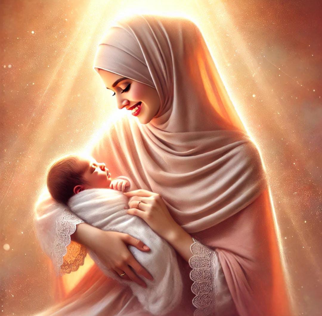 شعوري عندما قالوا لي: «أنتِ أم»