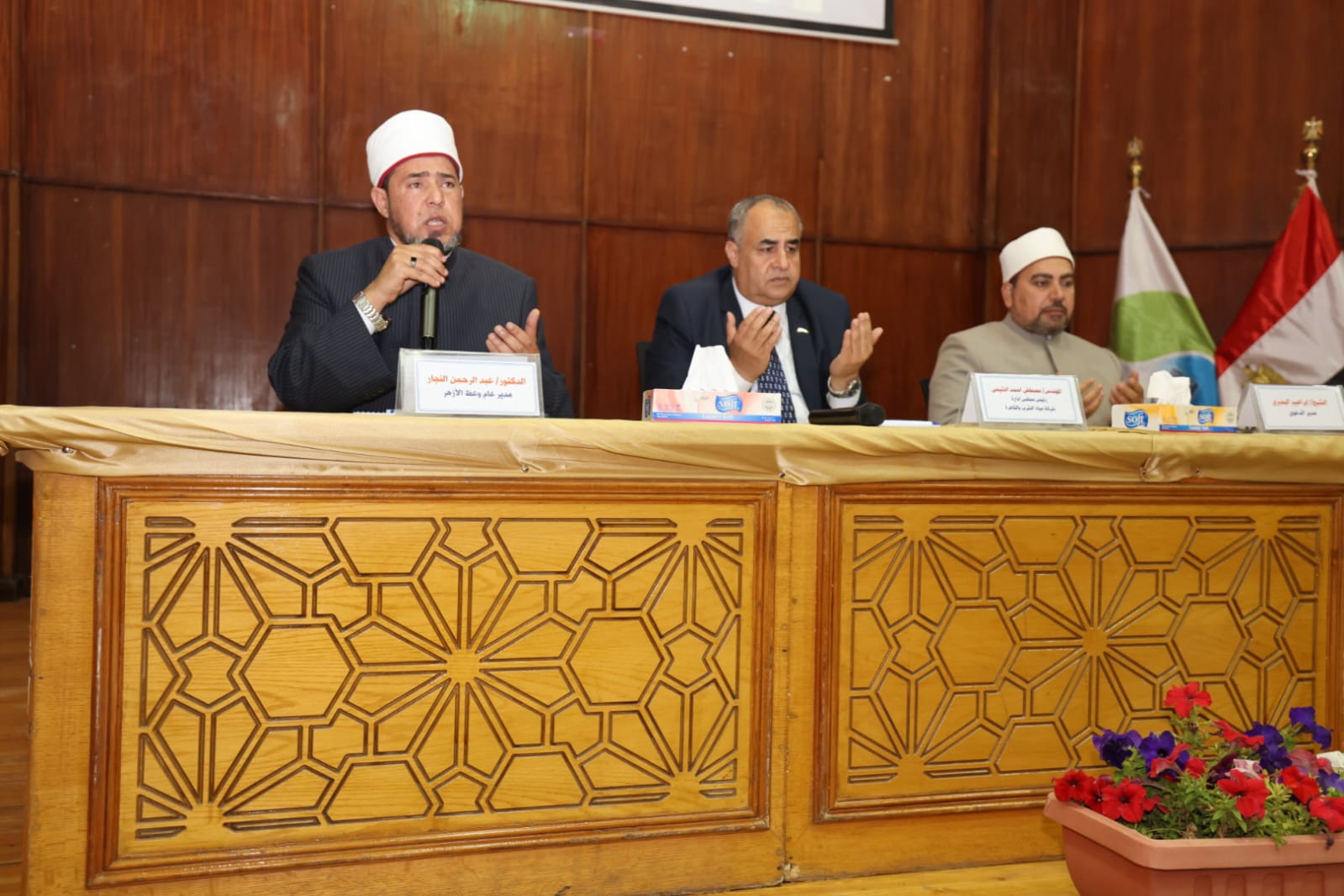 “فضل شهر رمضان”.. ندوة دينية بمياه القاهرة بالتعاون مع وعظ الأزهر الشريف بالقاهرة