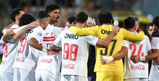 تعرف على موعد مباراة الزمالك مع أوتوهو في الكونغو برازافيل اليوم