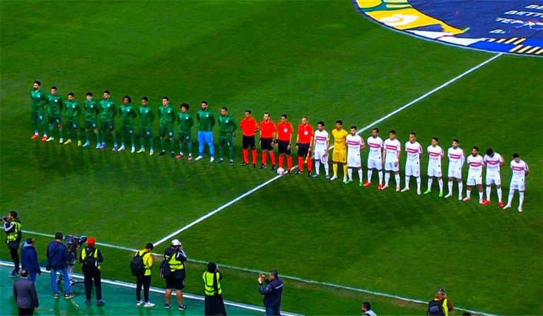 تعديل موعد مباراة الزمالك والمصري في الدوري.