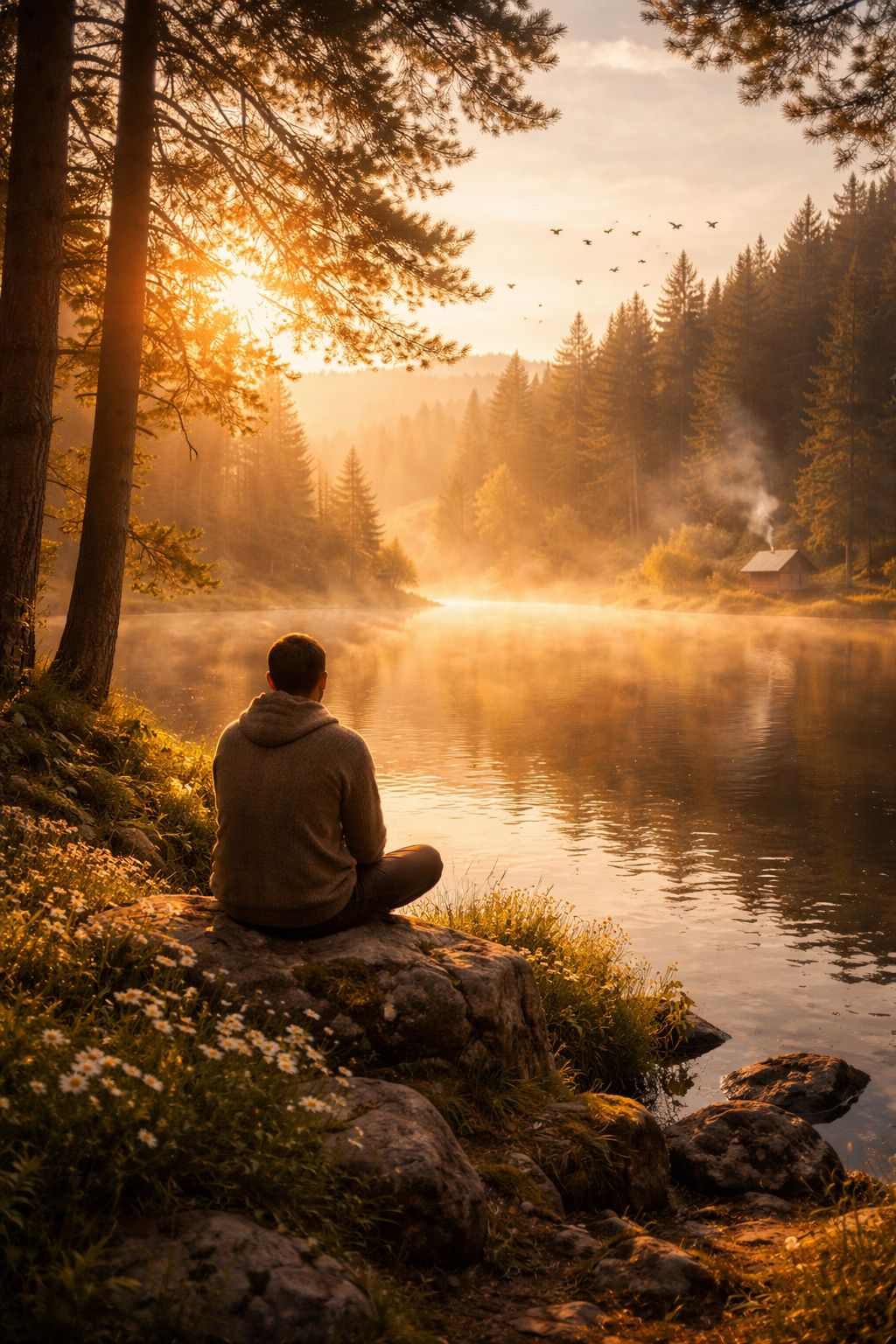 كلما ازداد الإنسان وعياً، ازداد لطفاً.