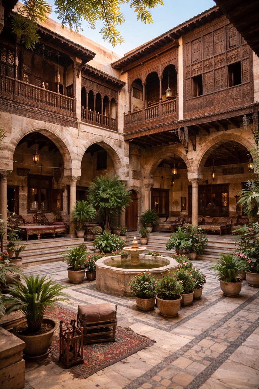 بيت السناري .