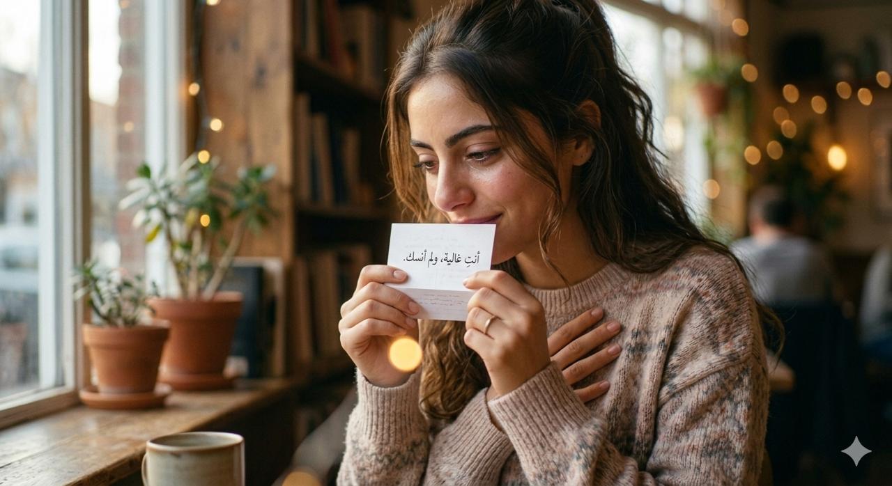 حين تنسى التفاصيل..