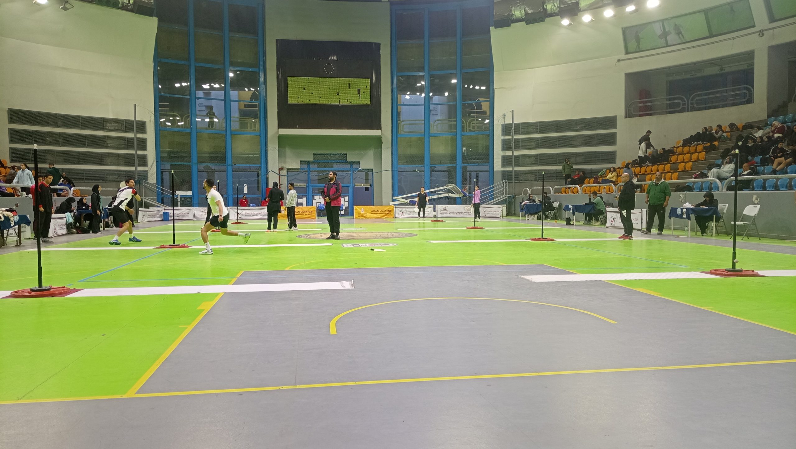 بطولة الجمهورية لكرة السرعة علي صفيح ساخن