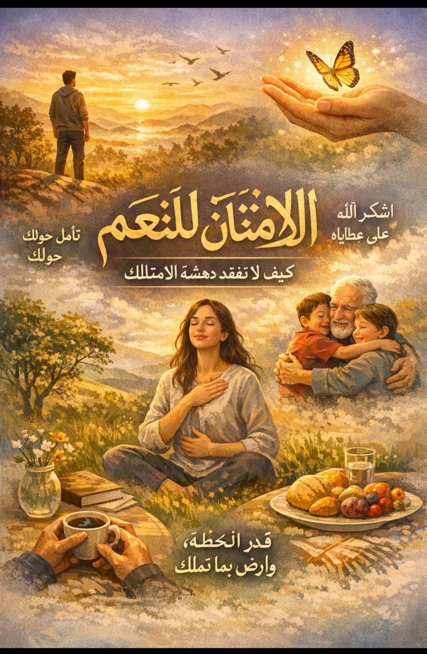 الامتنان للنعم: كيف لا نفقد دهشة الامتلاك .