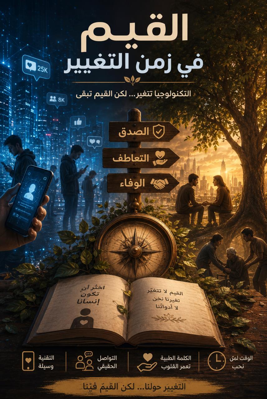 القيم في زمن التغيير