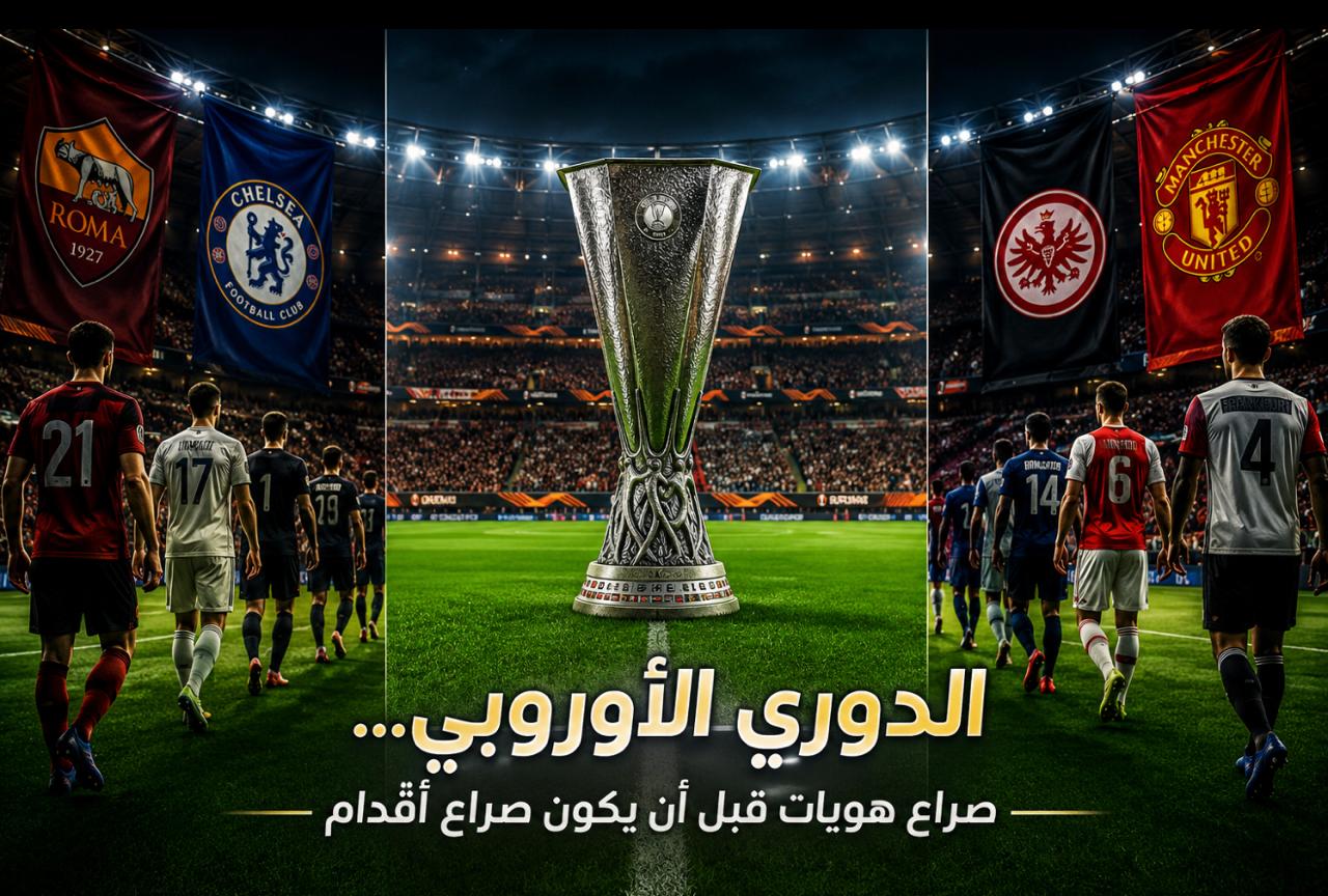 الدوري الأوروبي… صراع هويات قبل أن يكون صراع أقدام