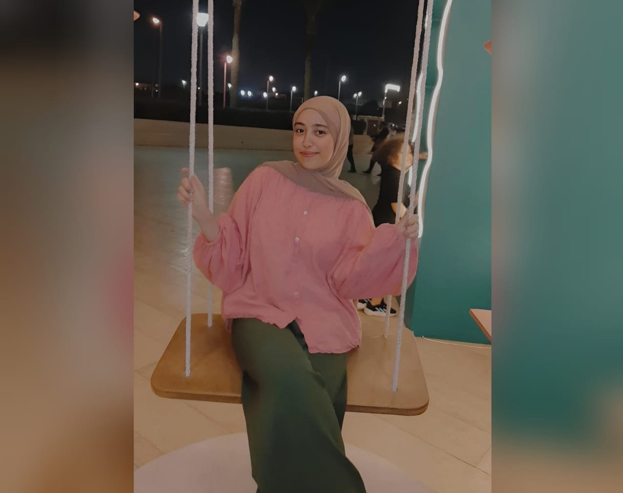 تهنئة خاصة للطالبة هنا المعتز بالله بمناسبة النجاح في الشهادة الإعدادية
