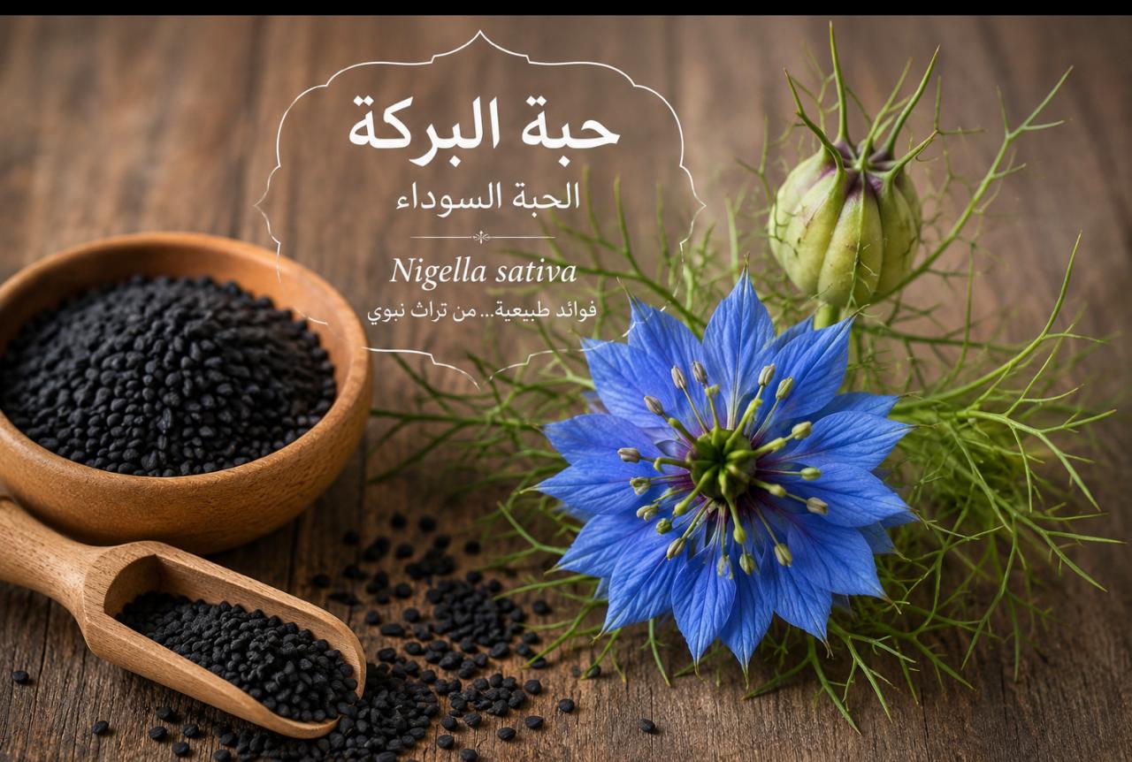 تعرف على حبة البركة