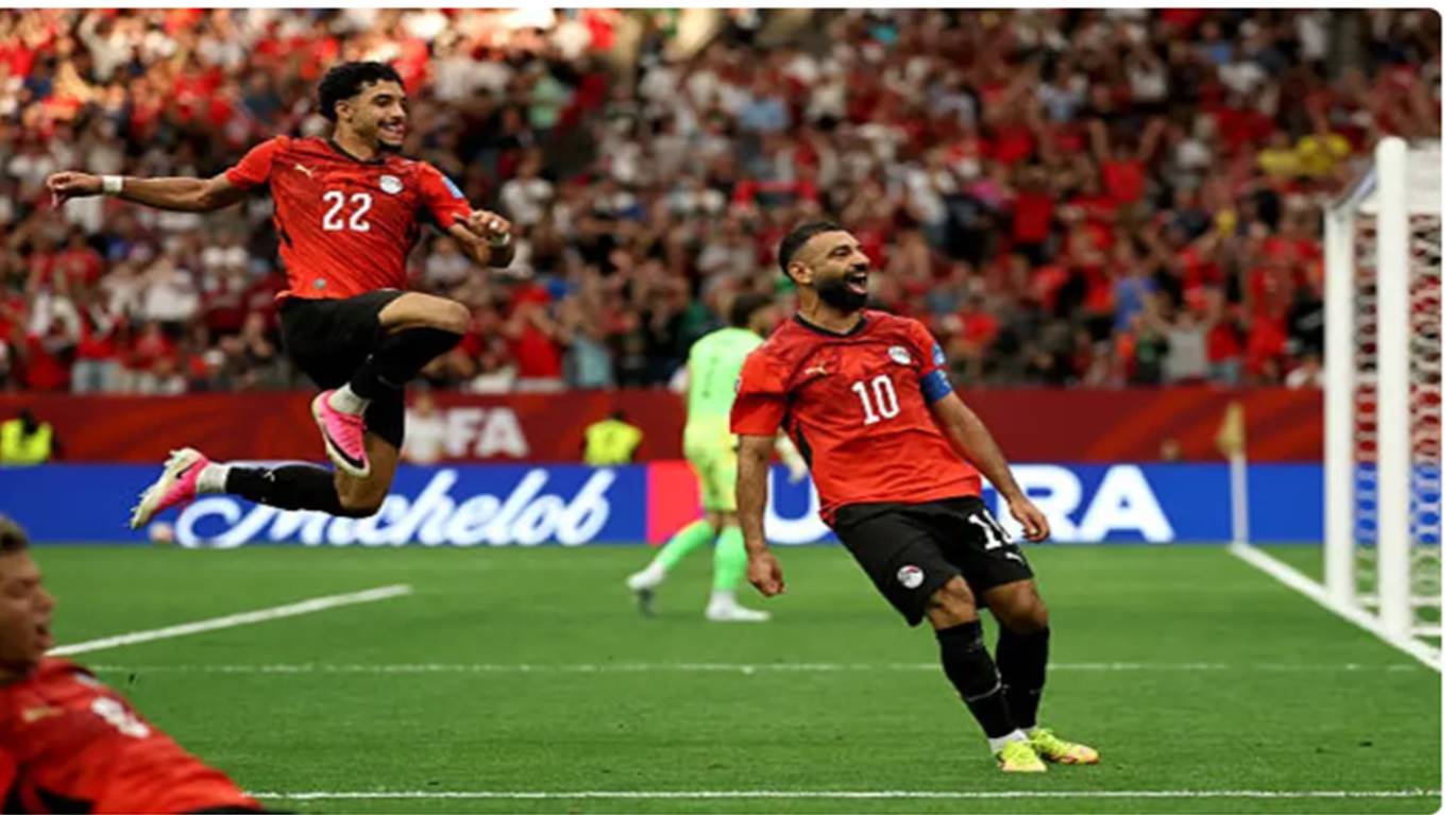 منتخب مصر يحقق الفوز الأول في كأس العالم أمام نيوزيلندا بتواجد صلاح ومرموش