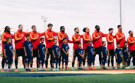 منتخب بلجيكا يتخذ قرارًا غريبا وغير معتاد بعد مباراة مصر في كأس العالم