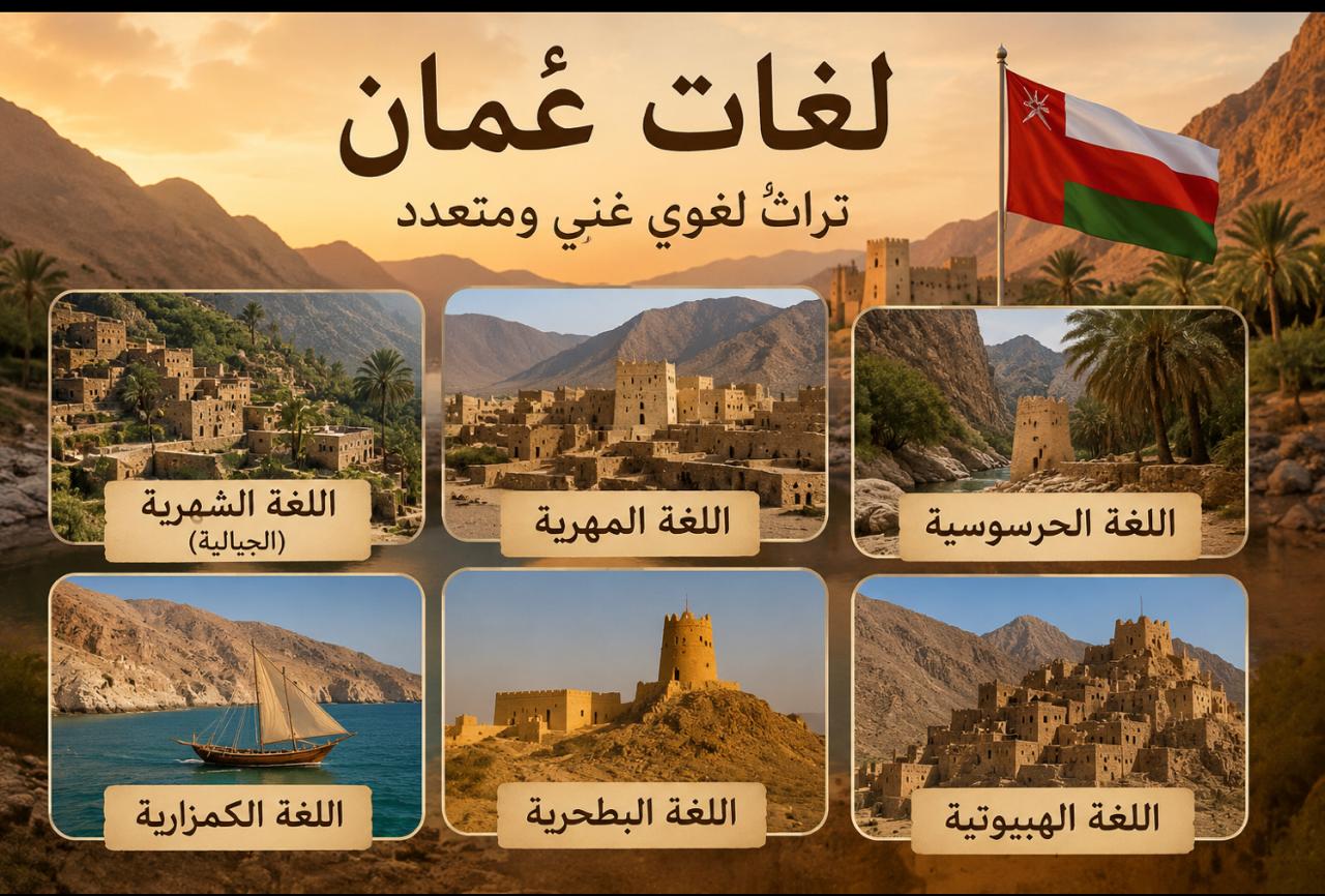 لغات عُمان القديمة… كنوز ثقافية تحكي تاريخ الإنسان