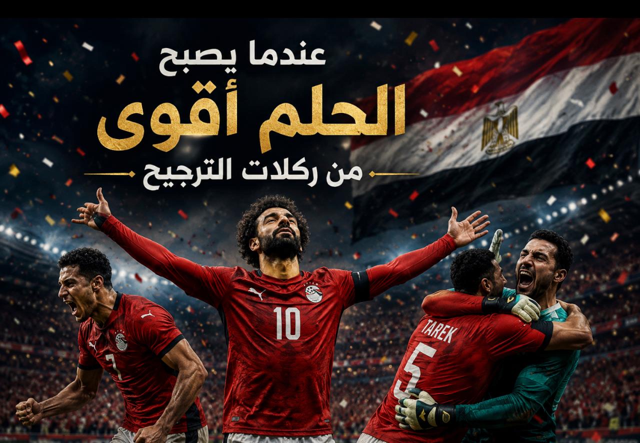 عندما يصبح الحلم أقوى من ركلات الترجيح
