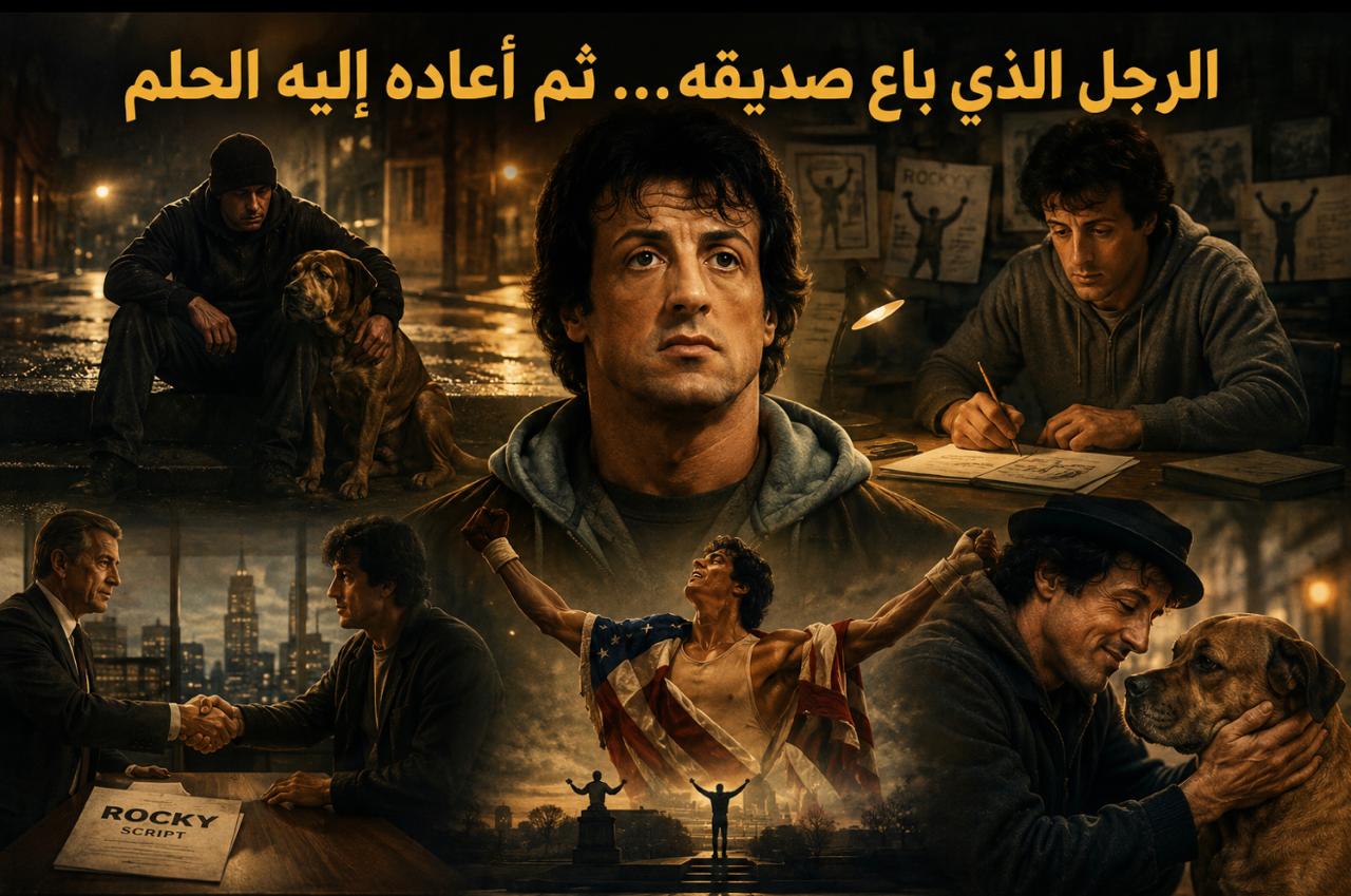 الرجل الذي باع صديقه… ثم أعاده إليه الحلم