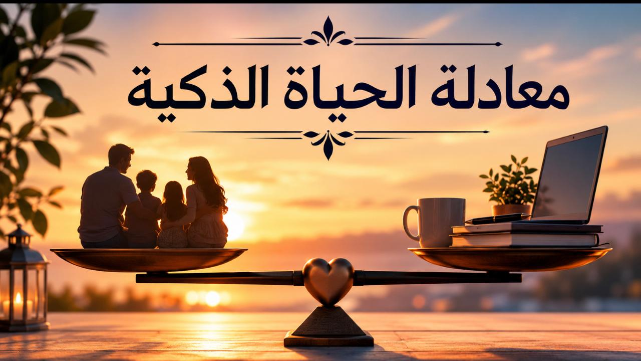 معادلة الحياة الذكية