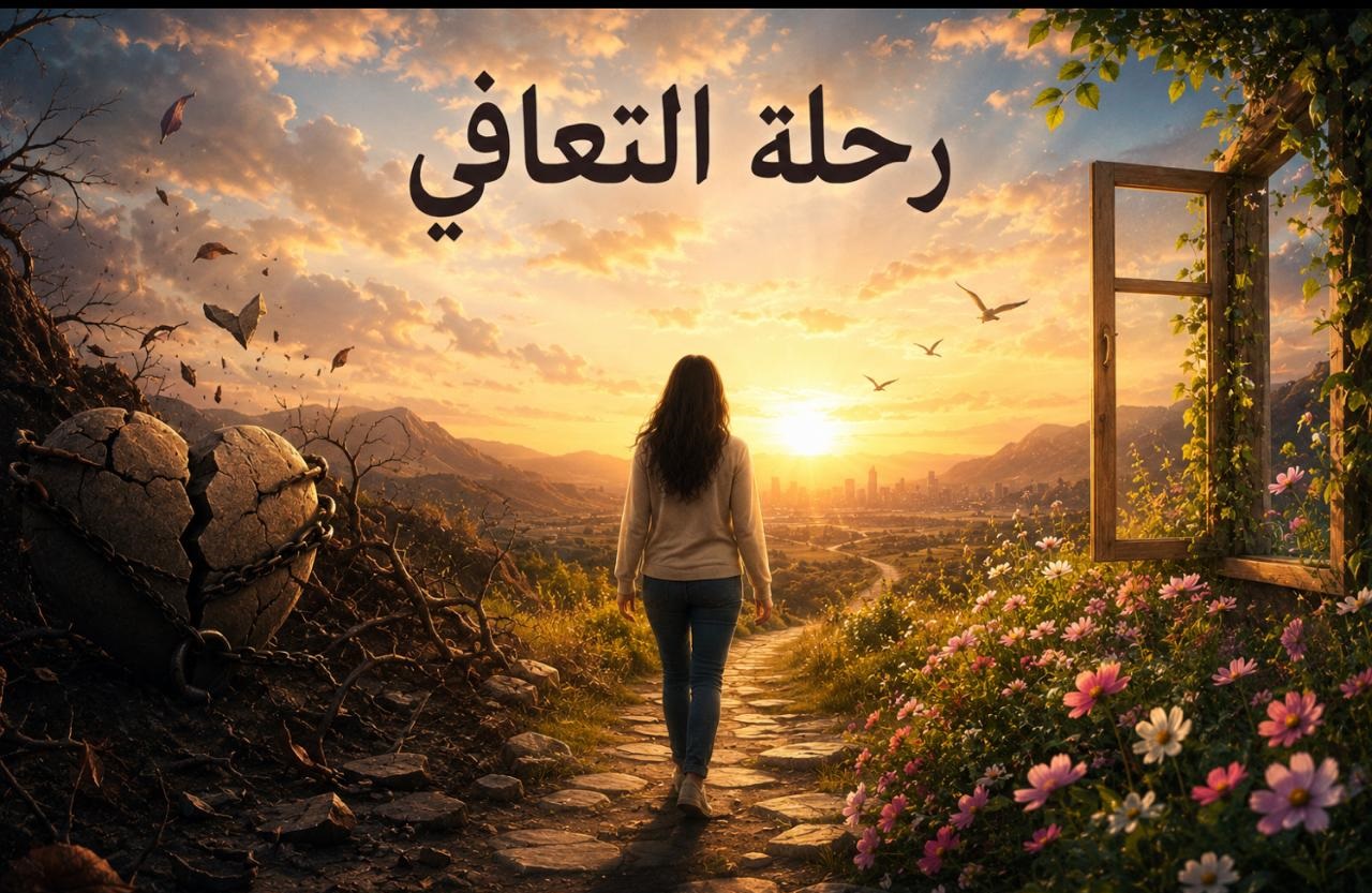 رحلة التعافي.