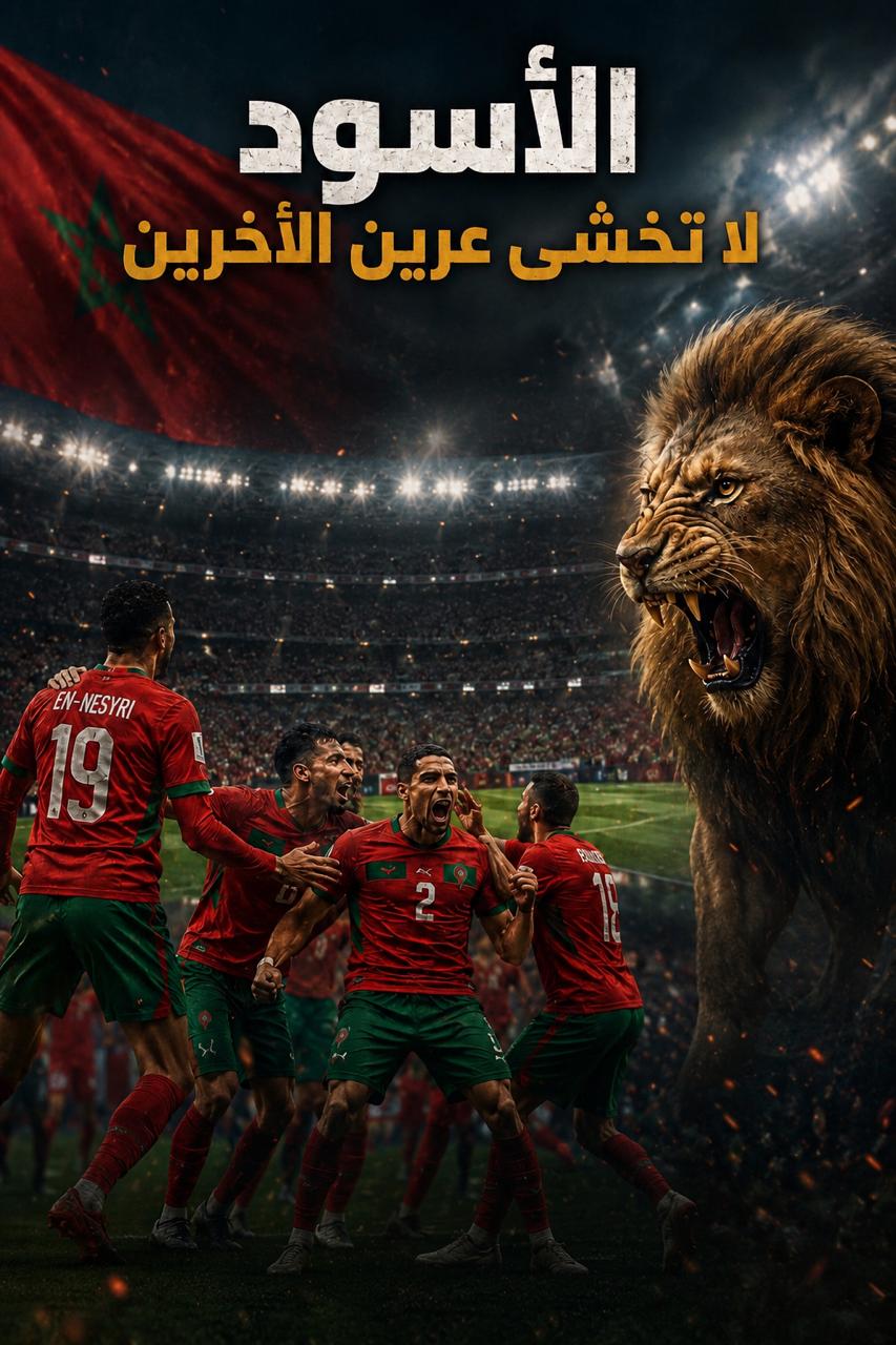 الأسود لا تخشى عرين الآخرين