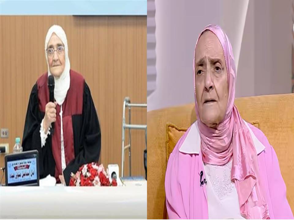 من الإعدادية في الـ38 إلى الدكتوراه في الـ83.. آمال إسماعيل تهزم العمر والسرطان وتكتب أعظم قصة كفاح في جامعة المنصورة