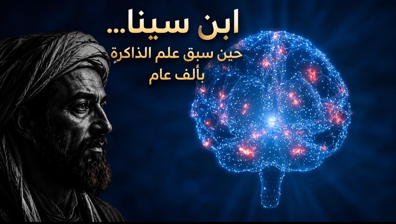 ابن سينا… حين سبق علم الذاكرة بألف عام