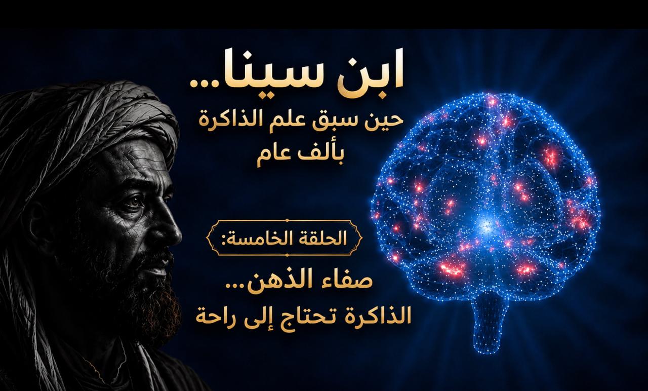ابن سينا… حين سبق علم الذاكرة بألف عامالحلقة الخامسة: صفاء الذهن… الذاكرة تحتاج إلى راحة