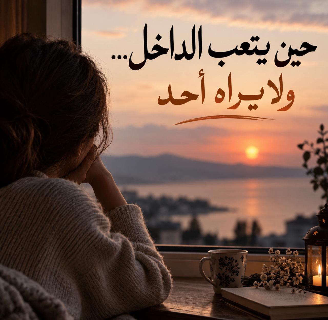 حين يتعب الداخل… ولا يراه أحد
