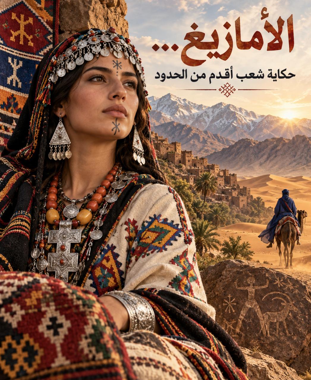 الأمازيغ… حكاية شعب أقدم من الحدود