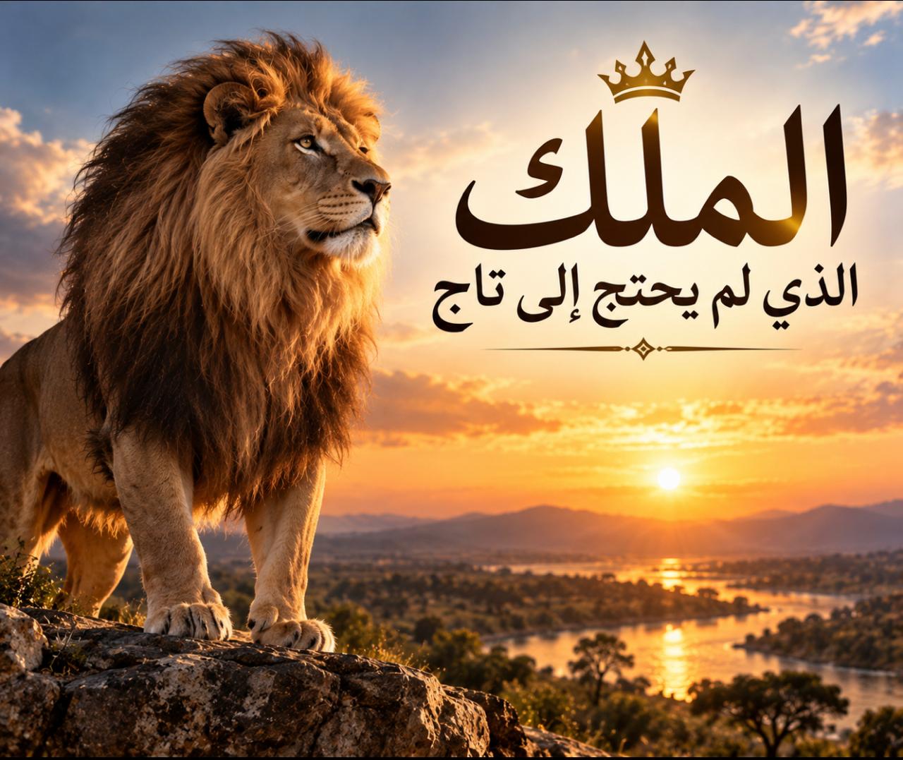 الملك الذي لم يحتج إلى تاج