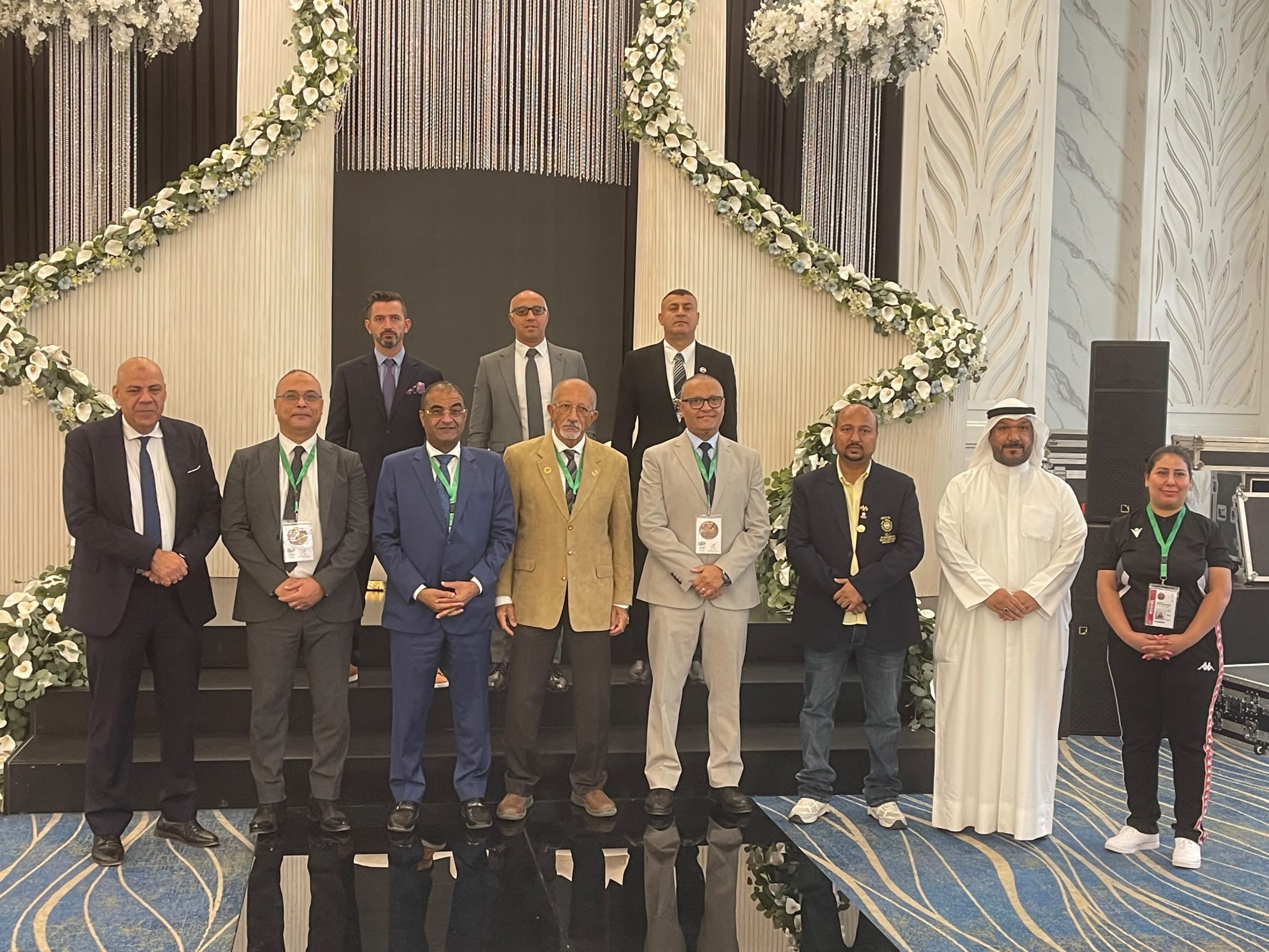 الدكتور أحمد لطفي الرئيس الفخري للاتحاد الدولي لكرة السرعة يهنئ اللواء إبراهيم فوزي برئاسة الاتحاد الدولي.. ويبارك اختيار النائب أحمد الخطيب أمينًا عامًا للاتحاد