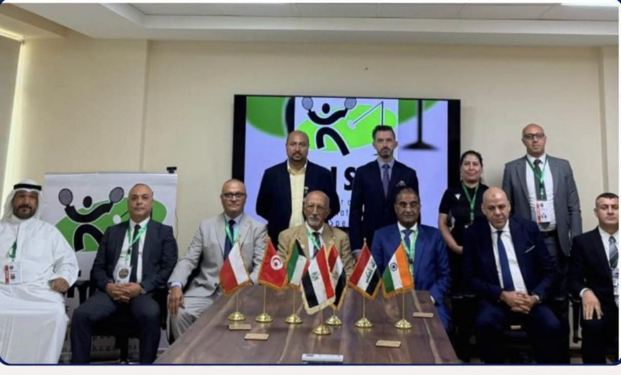 وزير الشباب والرياضة يهنئ اللواء إبراهيم فوزي بفوزه برئاسة الاتحاد الدولي لكرة السرعة