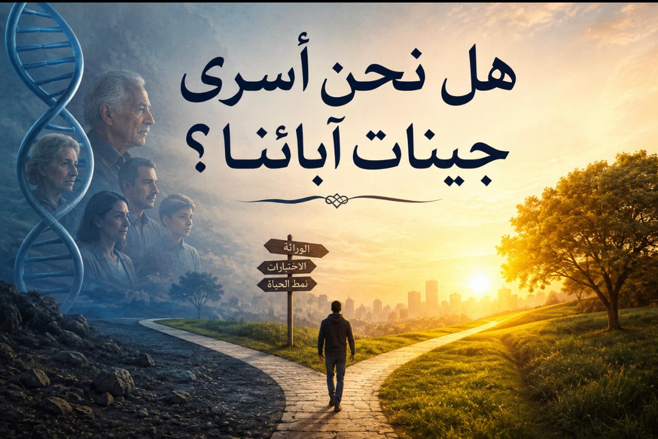 هل نحن أسرى جينات آبائنا؟